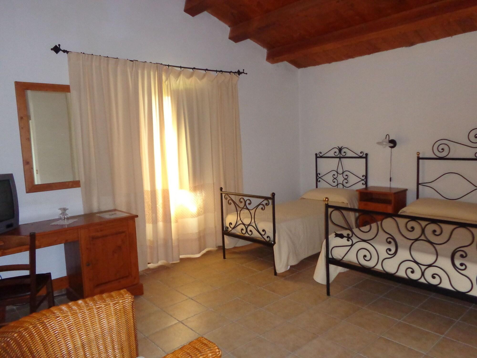 Hotel Su Baione Аббазанта Экстерьер фото