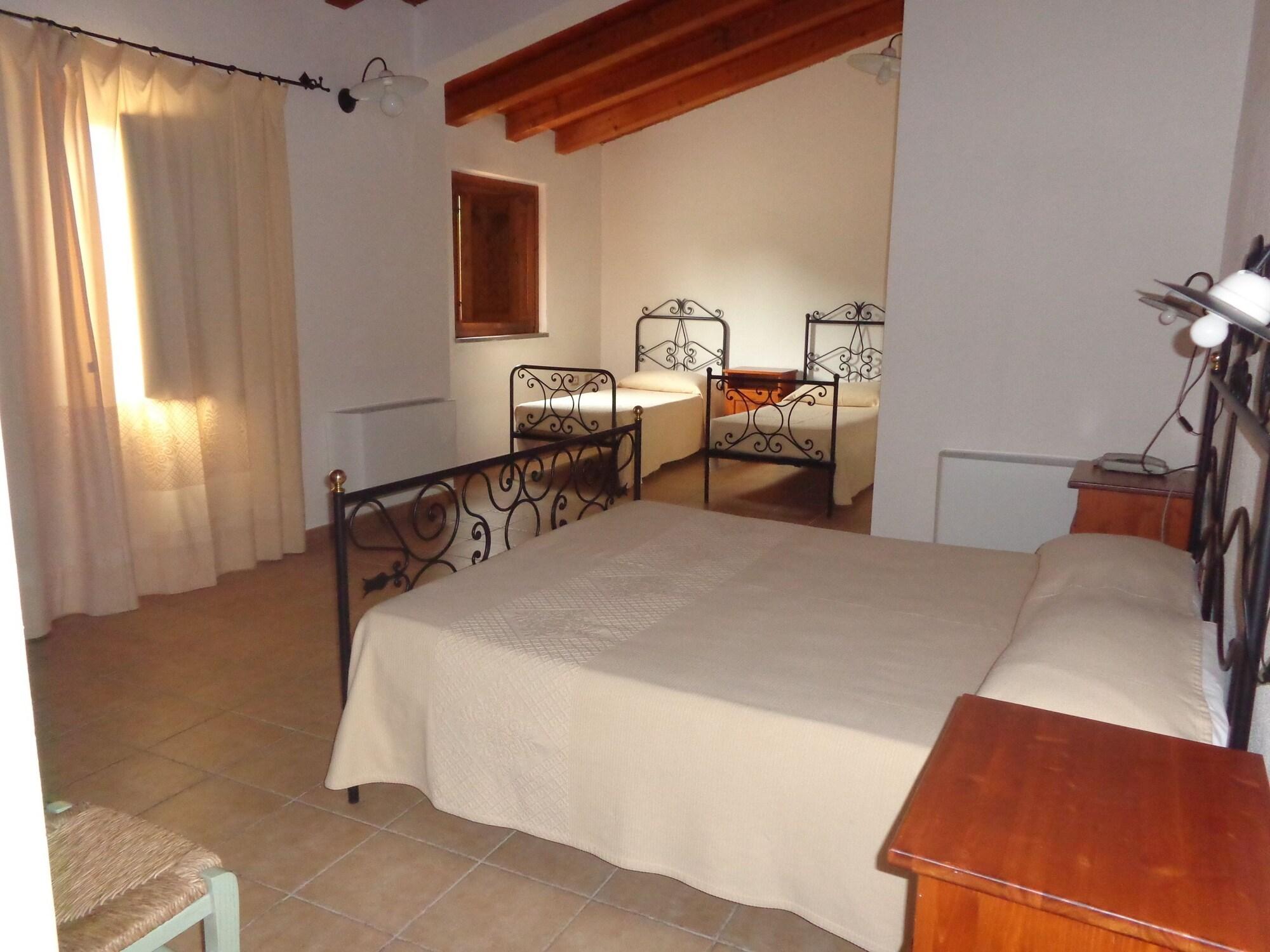Hotel Su Baione Аббазанта Экстерьер фото