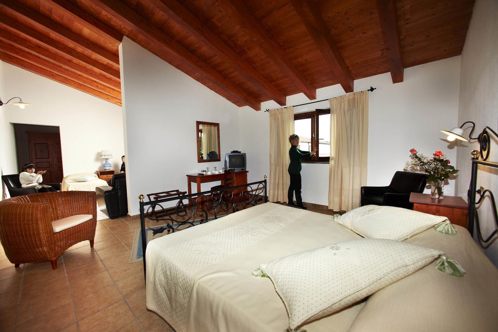 Hotel Su Baione Аббазанта Экстерьер фото
