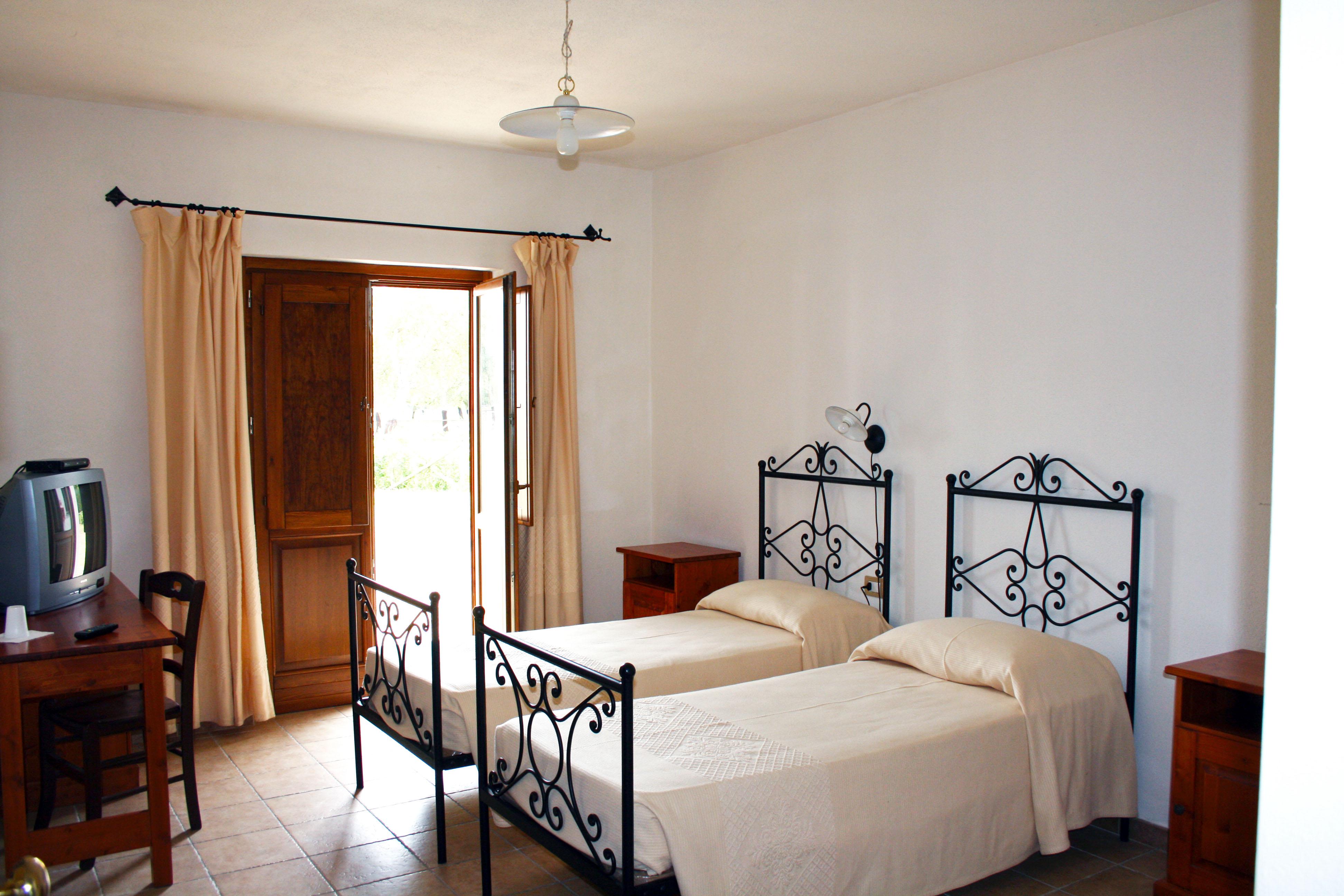 Hotel Su Baione Аббазанта Экстерьер фото