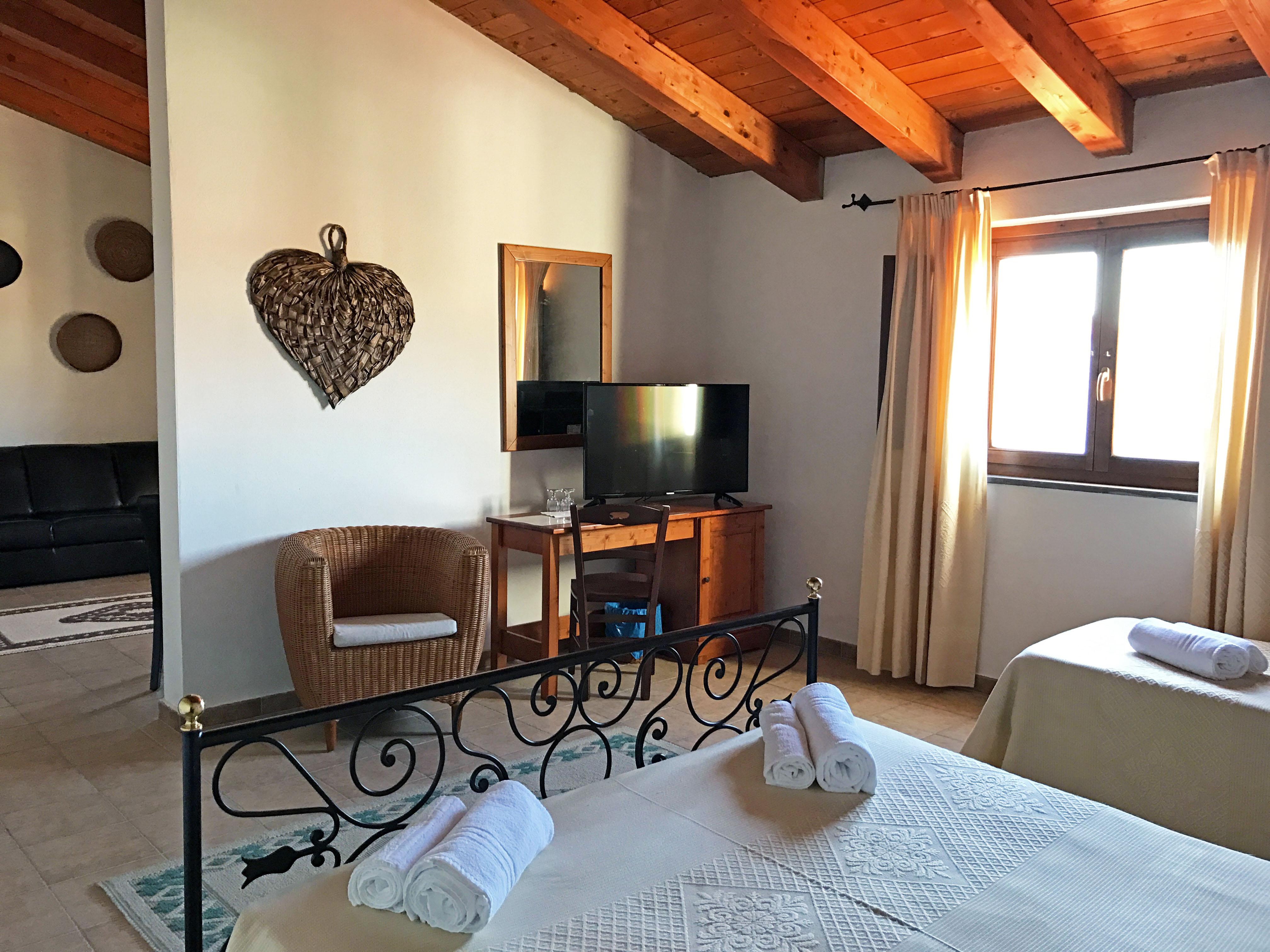 Hotel Su Baione Аббазанта Экстерьер фото