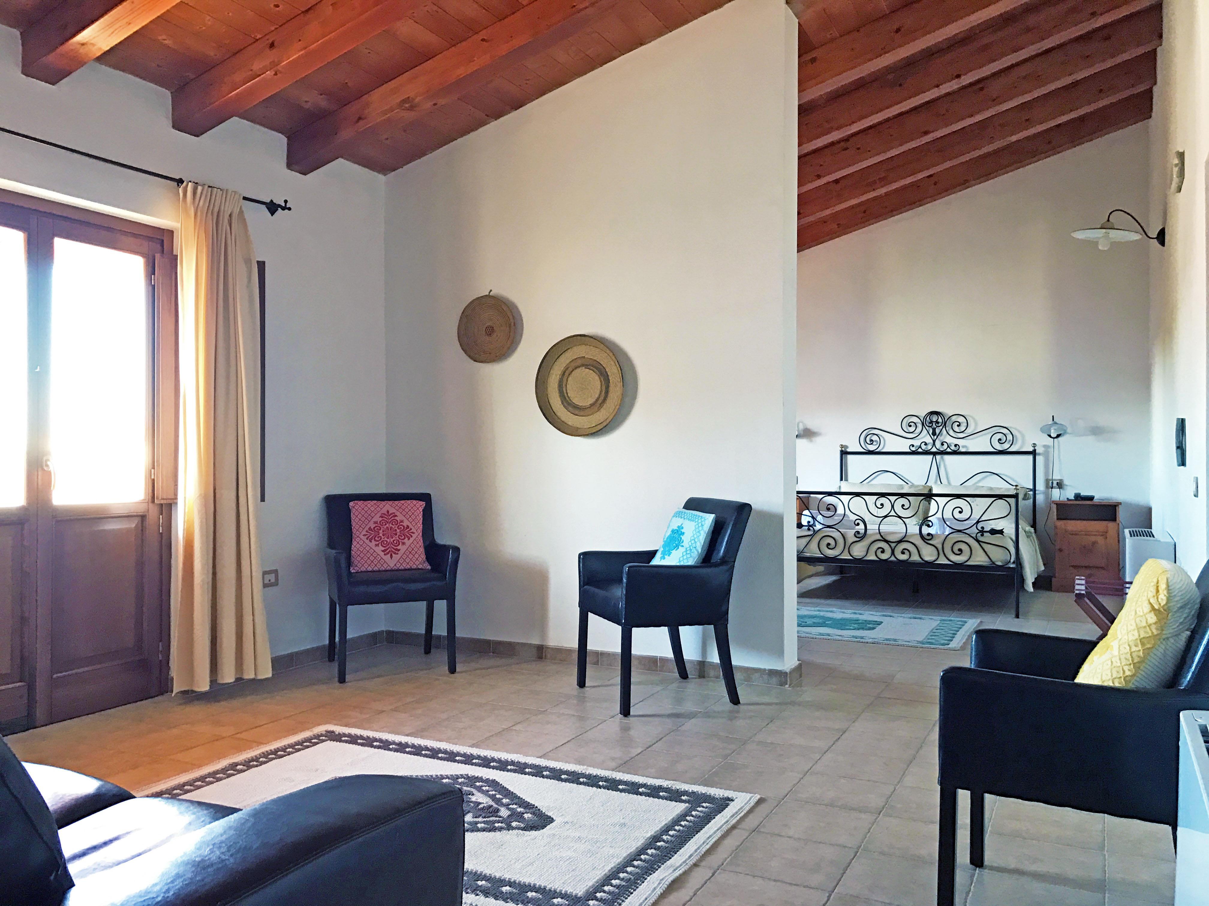 Hotel Su Baione Аббазанта Экстерьер фото
