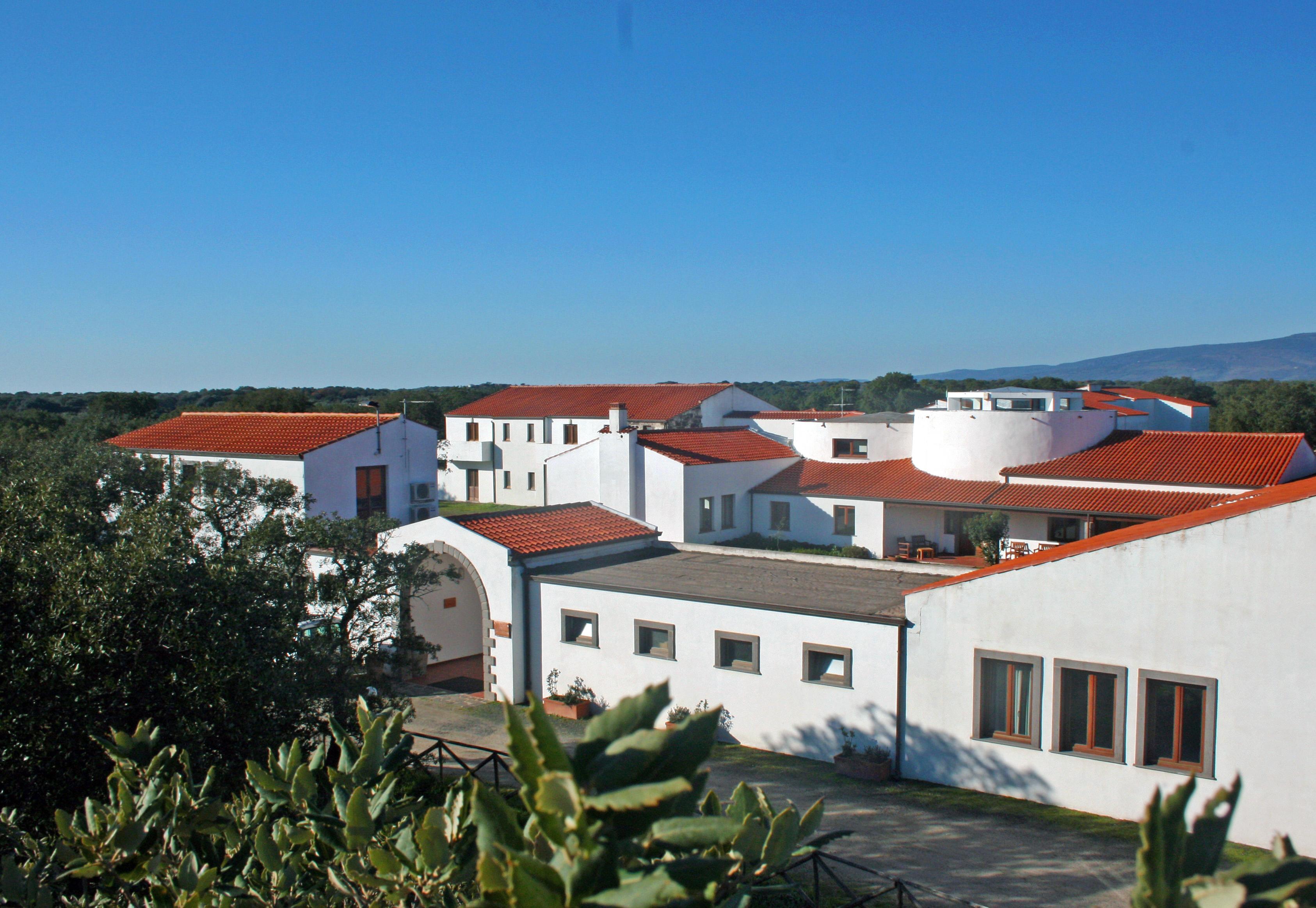 Hotel Su Baione Аббазанта Экстерьер фото