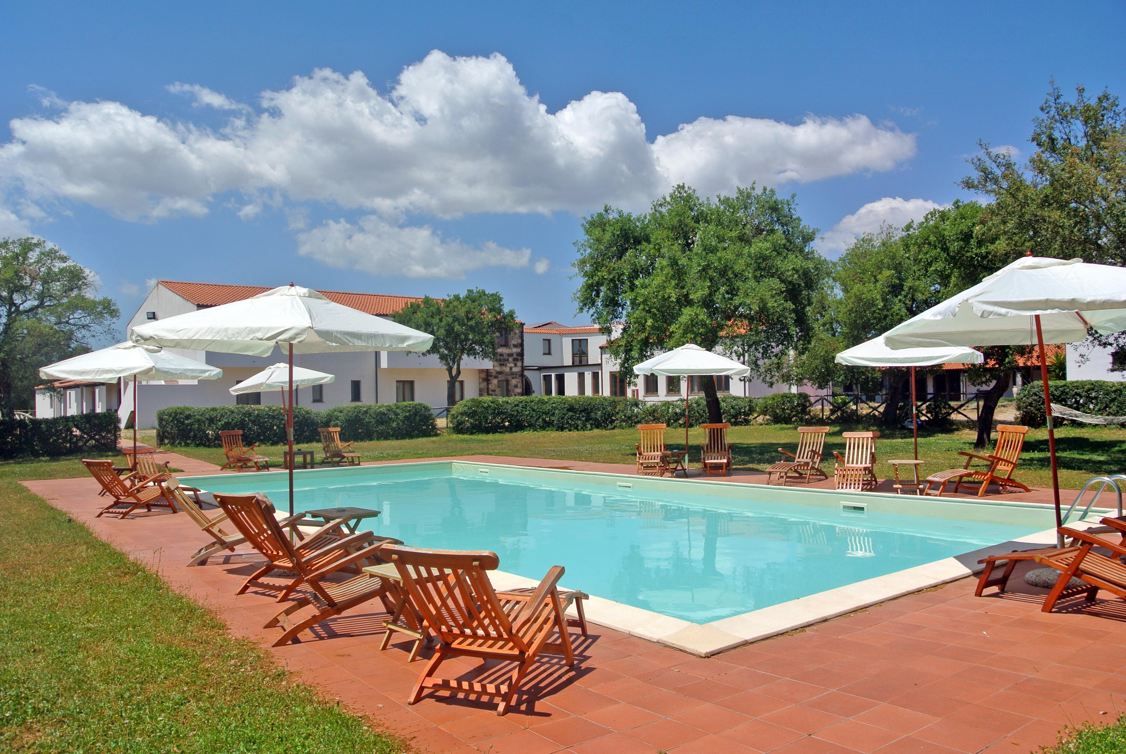 Hotel Su Baione Аббазанта Экстерьер фото