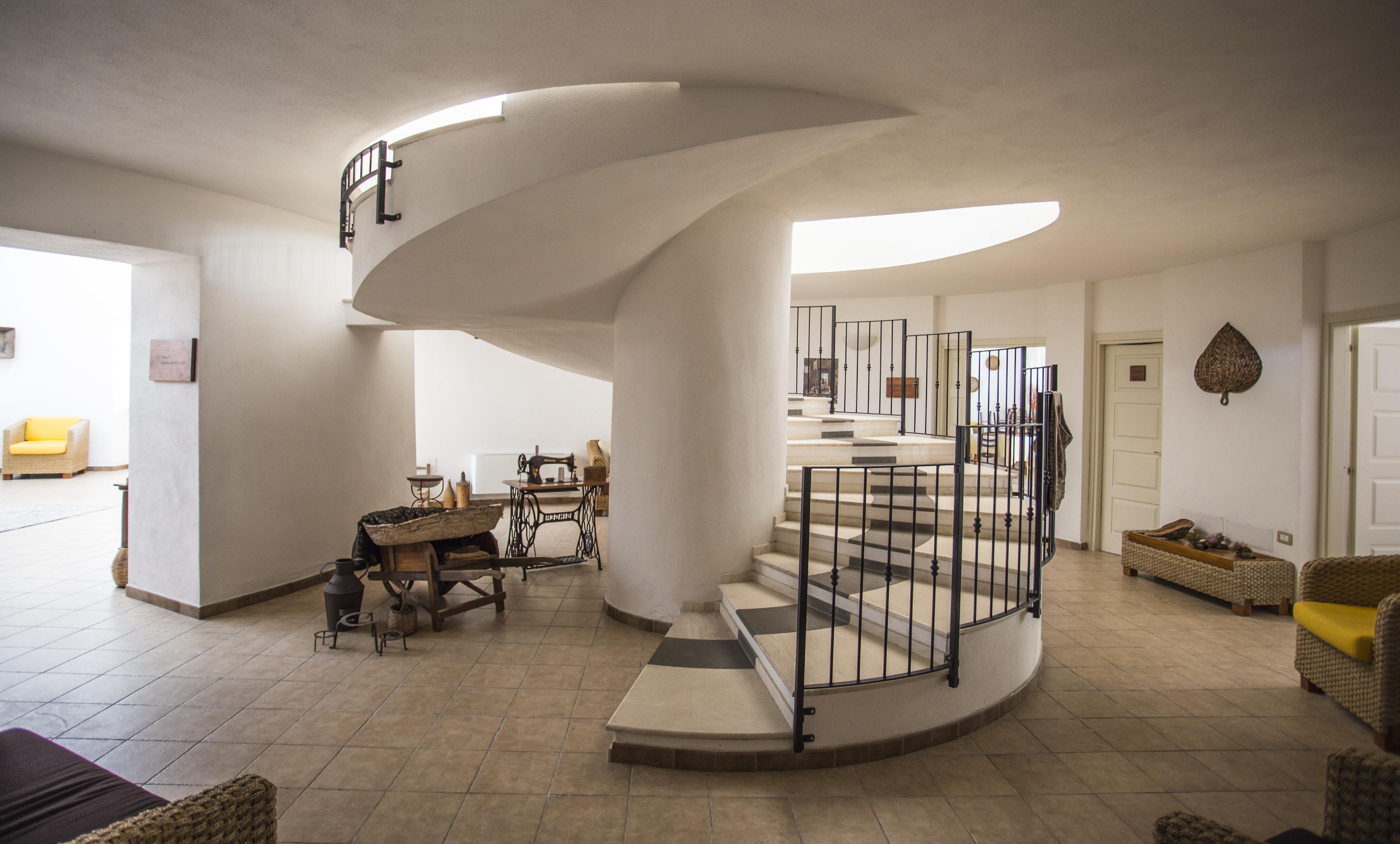 Hotel Su Baione Аббазанта Экстерьер фото