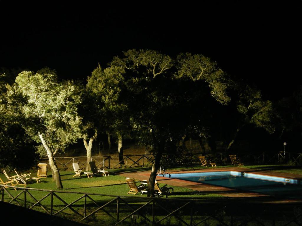Hotel Su Baione Аббазанта Экстерьер фото