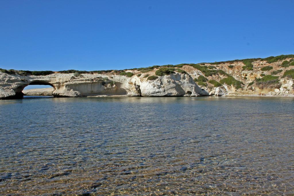 Hotel Su Baione Аббазанта Экстерьер фото