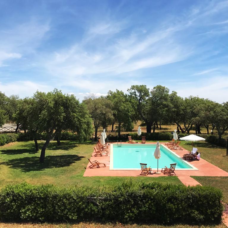 Hotel Su Baione Аббазанта Экстерьер фото
