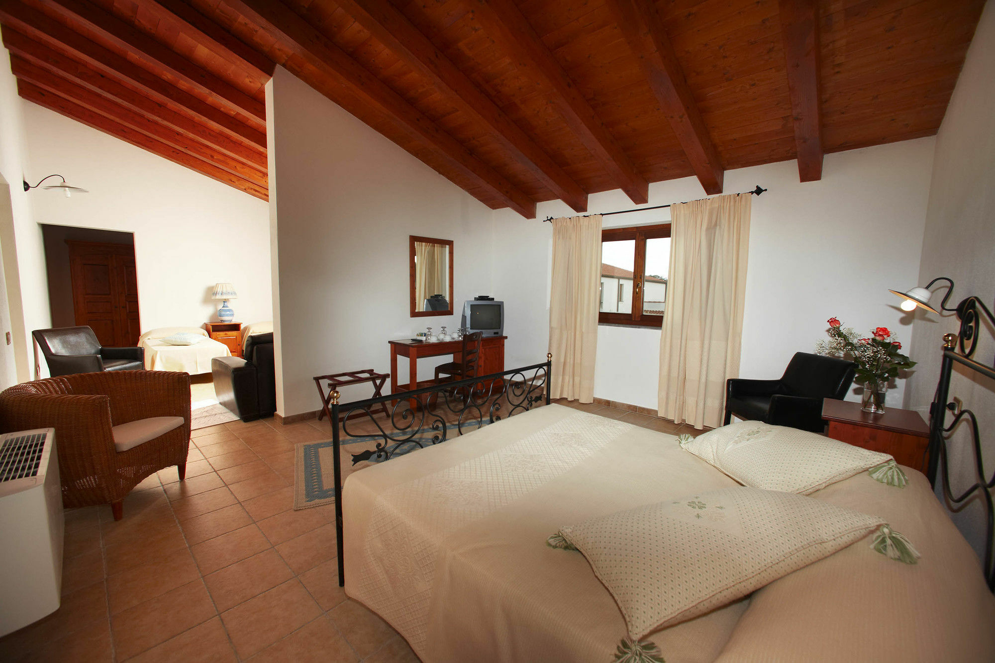 Hotel Su Baione Аббазанта Экстерьер фото