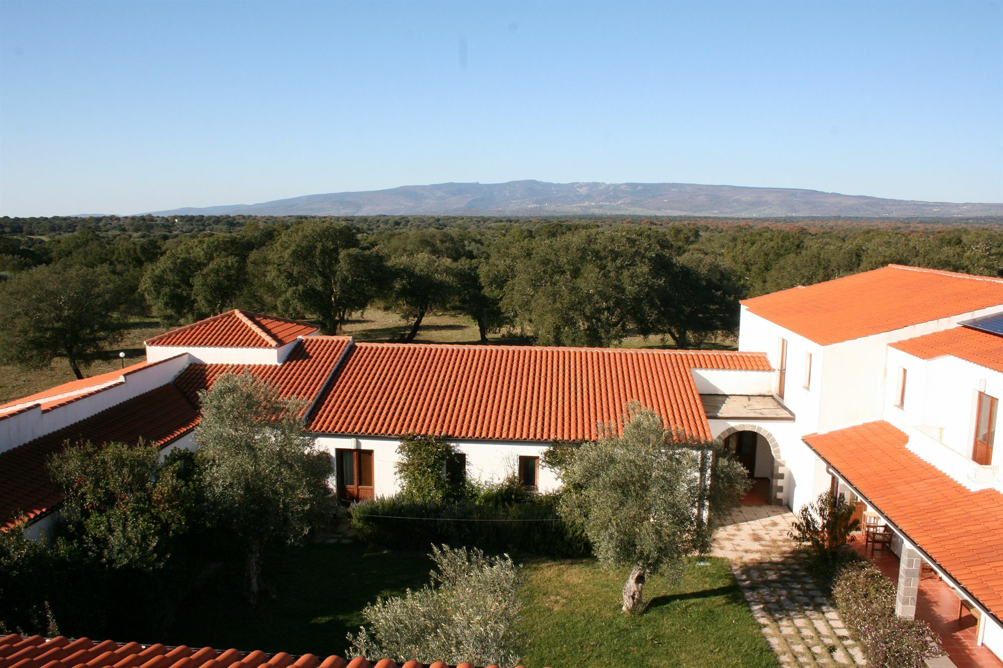 Hotel Su Baione Аббазанта Экстерьер фото
